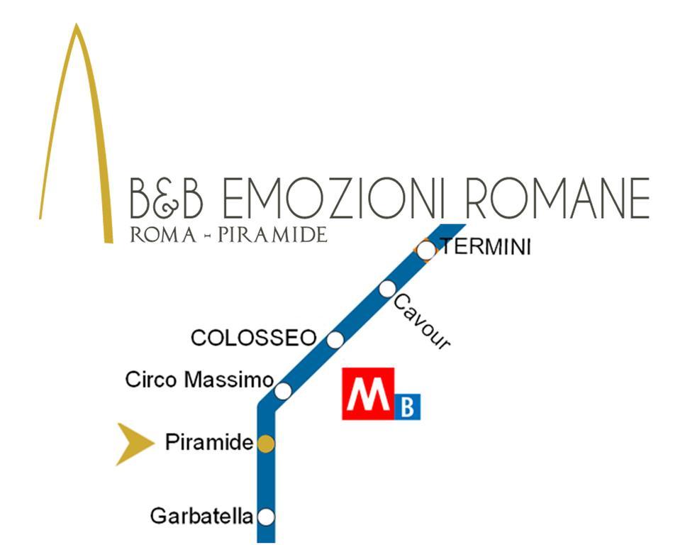 B&B Emozioni Romane ภายนอก รูปภาพ